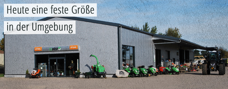 Böse Wietzen - Gartentechnik, Haustechnik, Landtechnik