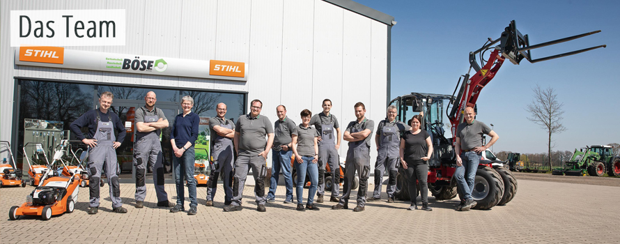 Böse GmbH. Garten-, Haus-, Landtechnik